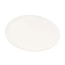 V 68 - cover for round boxes, configuration HA, color super white/RAL9003,