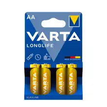 VARTA alkaline battery LONGLIFE 4106 AA/LR6 ; BL4