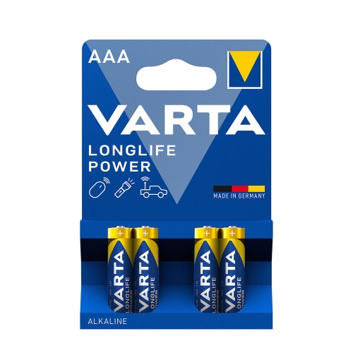 VARTA alkaline battery LONGLIFE.POWER 4903 AAA/LR03 ;BL4