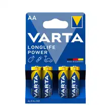 VARTA alkaline battery LONGLIFE.POWER 4906 AA/LR6 ;BL4
