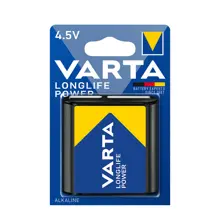 VARTA alkaline battery LONGLIFE.POWER 4912 4.5V/3LR12 ;BL1