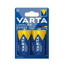 VARTA alkaline battery LONGLIFE.POWER 4920 D/LR20 ;BL2