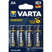 VARTA baterie alkalická ENERGY.SIMPLY AA/LR6/4106 MN1500 ;BL4