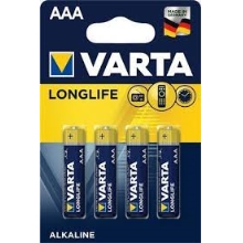 VARTA baterie alkalicka LONGLIFE 4103 AAA/LR03 ; BL4