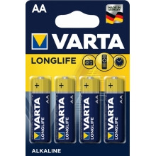 VARTA baterie alkalická LONGLIFE 4106 AA/LR6 ; BL4