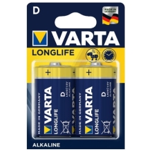 VARTA baterie alkalická LONGLIFE 4120 D/LR20 ;BL2