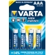 VARTA baterie alkalická LONGLIFE.POWER 4903 AAA/LR03 ;BL4