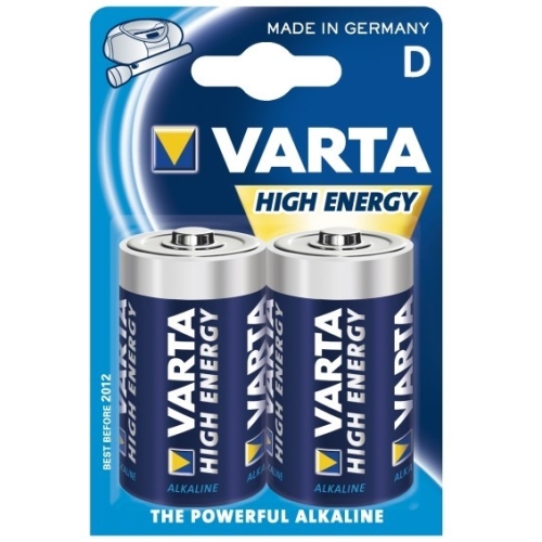 VARTA baterie alkalická LONGLIFE.POWER 4920 D/LR20 ; BL2