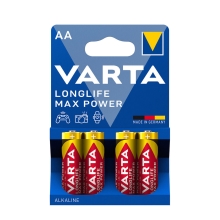 VARTA baterie alkalická MAX.POWER 4706 AA/LR6 ;BL4