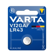 VARTA baterie alkalická V12GA/LR43/4278 ;BL1