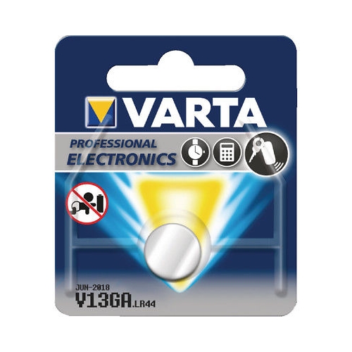 VARTA baterie alkalická V13GA/LR44/4276 ;BL1