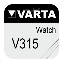 VARTA baterie hodinková V315 ;