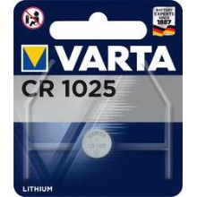 VARTA baterie lithiová CR1025/6125 ;BL1