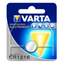 VARTA baterie lithiová CR1216/6216 ;BL1