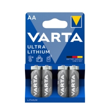 VARTA baterie lithiová ULTRA.LITHIUM 6106 AA/FR14505 ;BL4