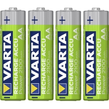 VARTA baterie nabíjecí NiMH 2100mAh AA/HR6/56706 ;BL4