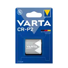 VARTA battery lithium photo LITHIUM 6204 CR-P2 ;BL1