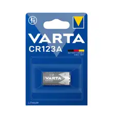 VARTA battery lithium photo LITHIUM CR123/A123/CR17345; BL1