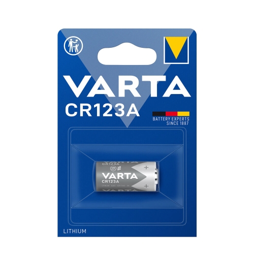 VARTA battery lithium photo LITHIUM CR123/A123/CR17345; BL1