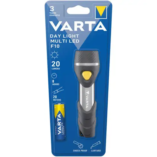VARTA lamp 17612 DAY LIGHT F30 2D incl. 2D