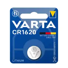 VARTA lithium battery CR1620/6620 ;BL1