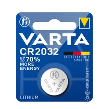 VARTA lithium battery CR2032/6032 ;BL1
