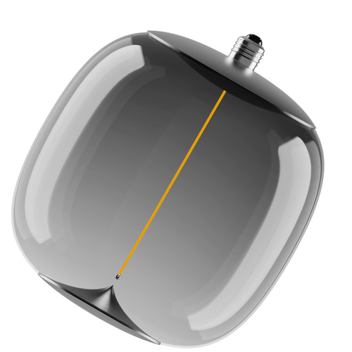 Vintage 1906® LED BIG DECORATIVE BULB WITH FILAMENT-MAGNETIC STYLE 4W 818 Smoke