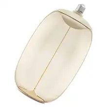 Vintage 1906® LED BIG DECORATIVE BULB WITH FILAMENT-MAGNETIC STYLE 4W 827 Amber