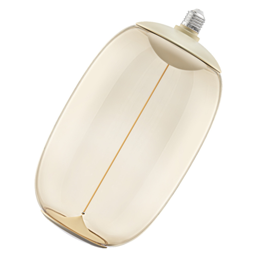 Vintage 1906® LED BIG DECORATIVE BULB WITH FILAMENT-MAGNETIC STYLE 4W 827 Amber