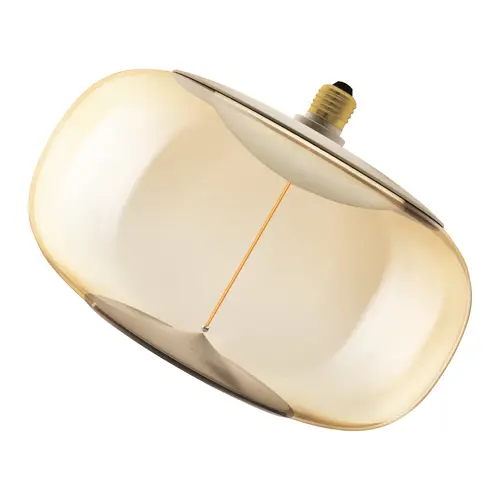 VINTAGE 1906 LED BIG DECORATIVE BULB WITH FILAMENT-MAGNETIC STYLE DIMMABLE 12W 8