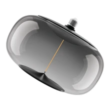 VINTAGE 1906 LED BIG DECORATIVE BULB WITH FILAMENT-MAGNETIC STYLE DIMMABLE 12W 8