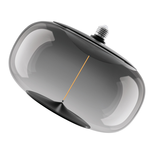 VINTAGE 1906 LED BIG DECORATIVE BULB WITH FILAMENT-MAGNETIC STYLE DIMMABLE 12W 8