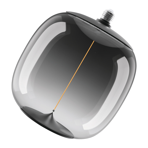 VINTAGE 1906 LED BIG DECORATIVE BULB WITH FILAMENT-MAGNETIC STYLE DIMMABLE 12W 8