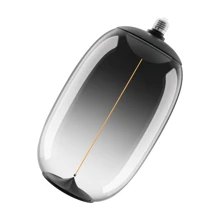 VINTAGE 1906 LED BIG DECORATIVE BULB WITH FILAMENT-MAGNETIC STYLE DIMMABLE 12W 8