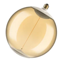 VINTAGE 1906 LED BIG DECORATIVE BULB WITH FILAMENT-MAGNETIC STYLE DIMMABLE 12W 8