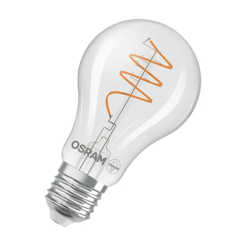 Vintage 1906® LED CLASSIC A 5.9W 827 Clear E27