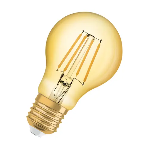 Vintage 1906® LED CLASSIC A 6.5W 824 Gold E27