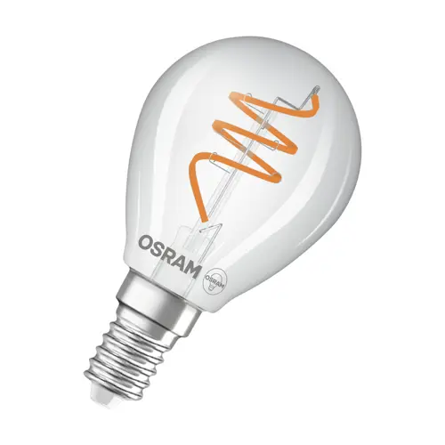 Vintage 1906 LED CLASSIC A,B,P SLIM FILAMENT DIMMABLE 4.6W 927 Clear E14
