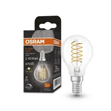 Vintage 1906 LED CLASSIC A,B,P SLIM FILAMENT DIMMABLE 4.8W 827 Clear E27