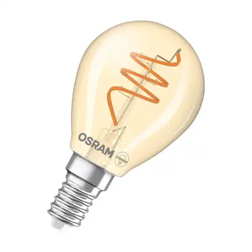 Vintage 1906 LED CLASSIC A,B,P SLIM FILAMENT DIMMABLE 4.9W 922 Gold E14