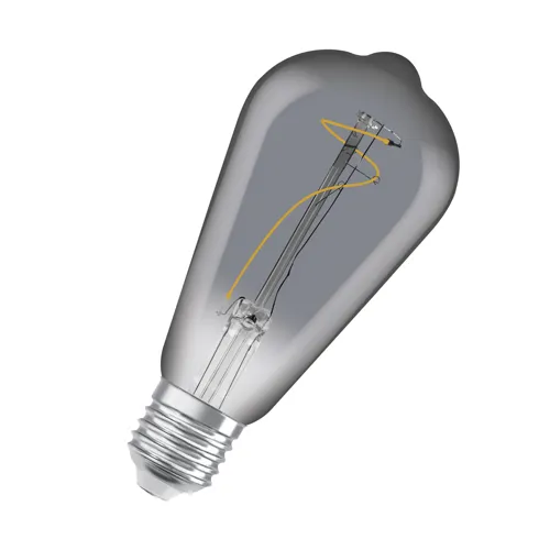 Vintage 1906® LED CLASSIC  A, Globe and EDISON 3.4W 818 Smoke E27