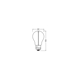 Vintage 1906® LED CLASSIC A, Globe and EDISON WITH FILAMENT-MAGNETIC STYLE 1.8W