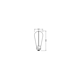 Vintage 1906® LED CLASSIC A, Globe and EDISON WITH FILAMENT-MAGNETIC STYLE 2.2W