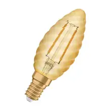 Vintage 1906® LED CLASSIC B 1.8W 822 Gold E14