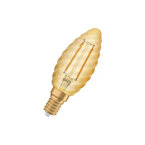 Vintage 1906® LED CLASSIC B 1.8W 822 Gold E14