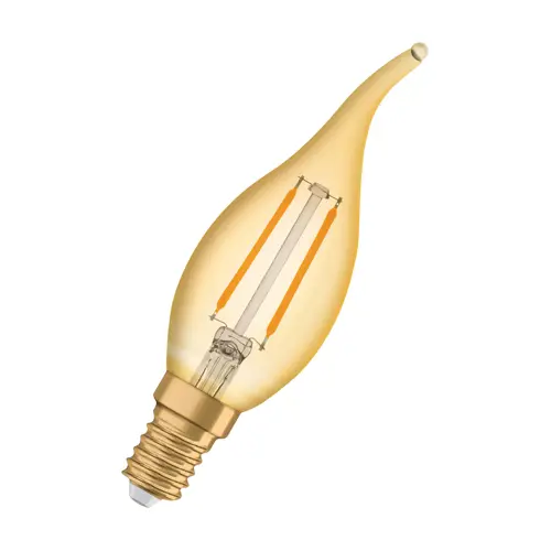 Vintage 1906® LED CLASSIC B 2.5W 824 Gold E14