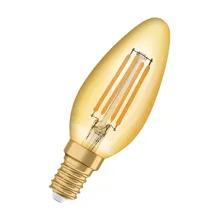 Vintage 1906® LED CLASSIC B 4W 824 Gold E14