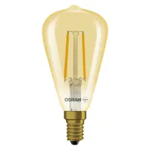 Vintage 1906 LED CLASSIC EDISON DIM 2.8W 822 GOLD E14