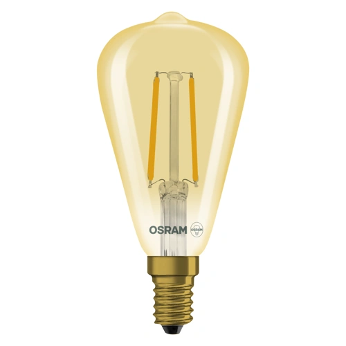 Vintage 1906 LED CLASSIC EDISON DIM 2.8W 822 GOLD E14