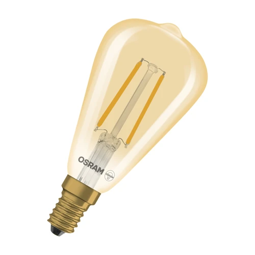 Vintage 1906 LED CLASSIC EDISON DIM 2.8W 822 Gold E14